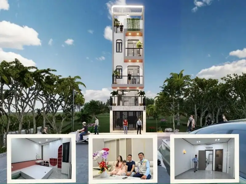 Các công trình được Nhất Tín triển khai tại phường Vĩnh Hội Xây dựng Nhất Tín 1