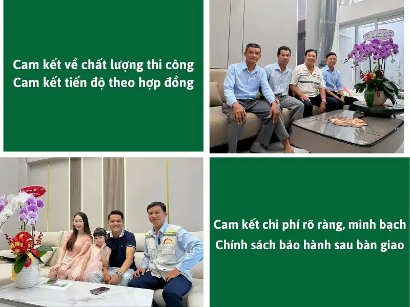 Cam kết của Nhất Tín Xây dựng Nhất Tín