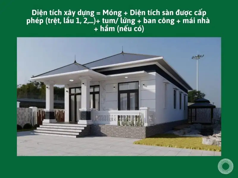 Công thức và cách tính diện tích xây dựng Xây dựng Nhất Tín