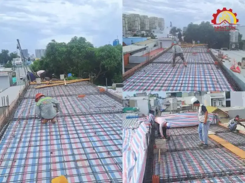 Công trình tiêu biểu tại Phường Cầu Ông Lãnh Xây dựng Nhất Tín 1