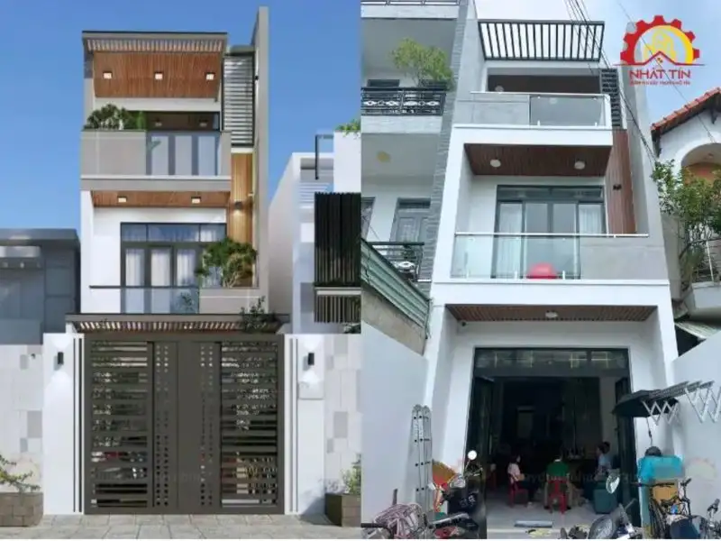 Công trình tiêu biểu tại Phường Cầu Ông Lãnh Xây dựng Nhất Tín 1