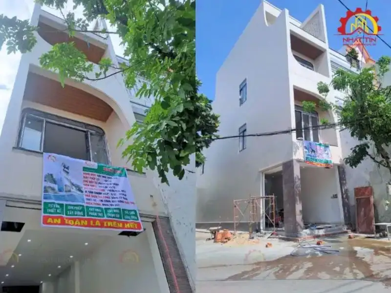 Công trình tiêu biểu tại Phường Cầu Ông Lãnh Xây dựng Nhất Tín 1