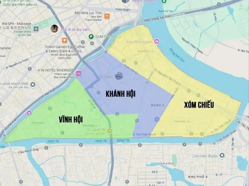 Đặc thù khu vực phường Khánh Hội ảnh hưởng gì đến chi phí xây dựng nhà ở Xây dựng Nhất Tín