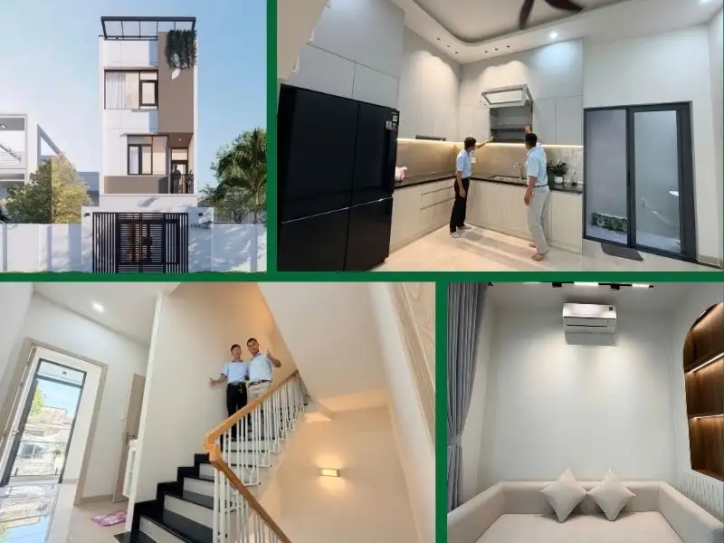 Hình ảnh công trình đã bàn giao nhà tại Phường Sài Gòn Xây dựng Nhất Tín 1