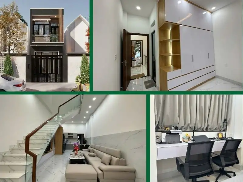 Hình ảnh công trình đã bàn giao nhà tại Phường Sài Gòn Xây dựng Nhất Tín 1