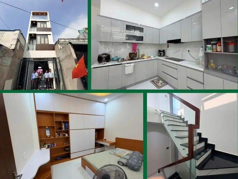 Hình ảnh công trình đã bàn giao nhà tại Phường Sài Gòn Xây dựng Nhất Tín 1