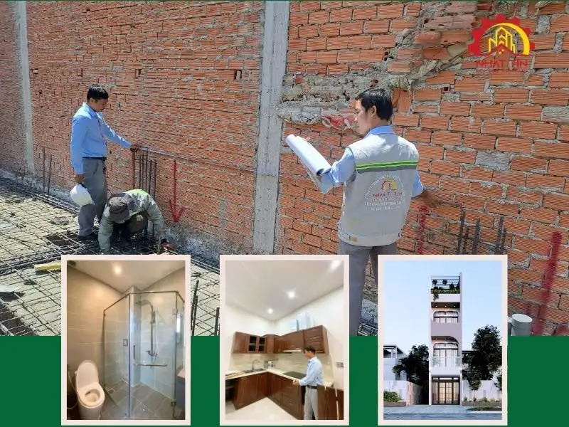 Hình ảnh công trình phường Xóm Chiếu Xây dựng Nhất Tín 1