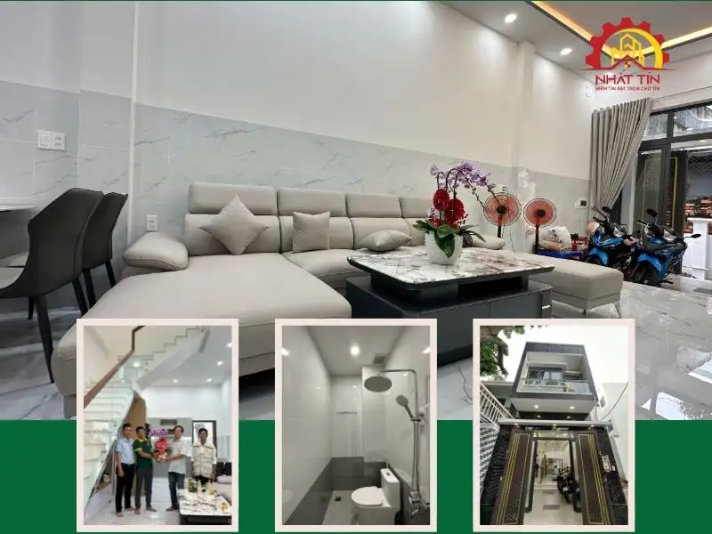 Hình ảnh công trình phường Xóm Chiếu Xây dựng Nhất Tín 1