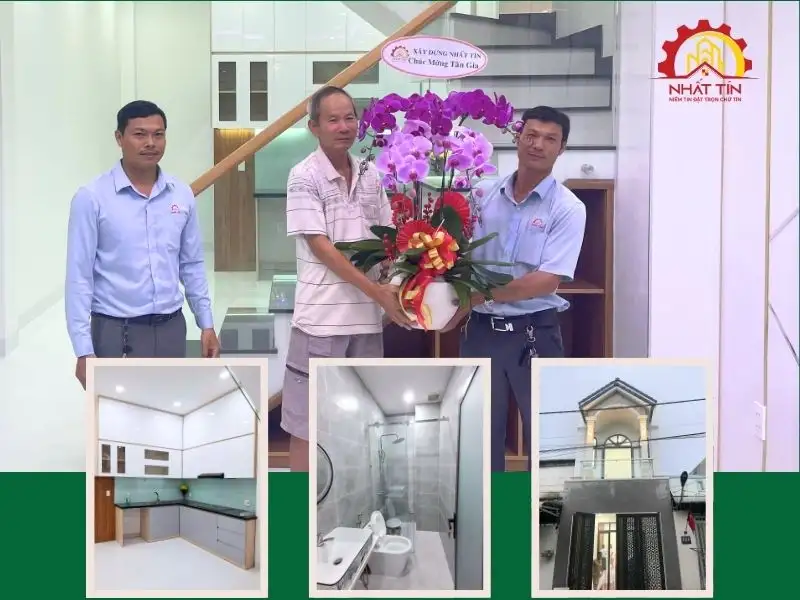 Hình ảnh công trình phường Xóm Chiếu Xây dựng Nhất Tín 1