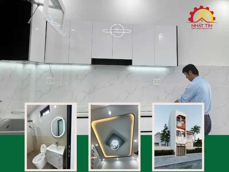 Hình ảnh công trình phường Xóm Chiếu Xây dựng Nhất Tín 1