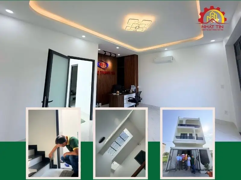 Hình ảnh công trình phường Xóm Chiếu Xây dựng Nhất Tín 1