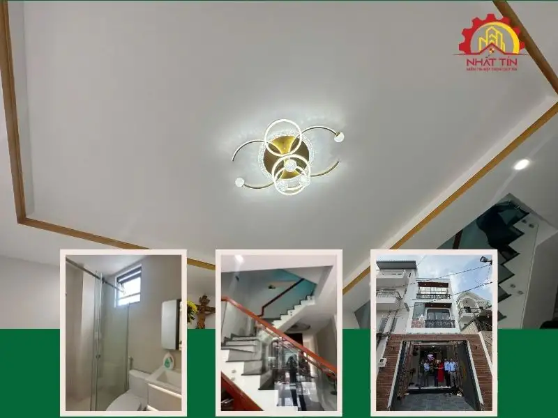 Hình ảnh công trình phường Xóm Chiếu Xây dựng Nhất Tín 1