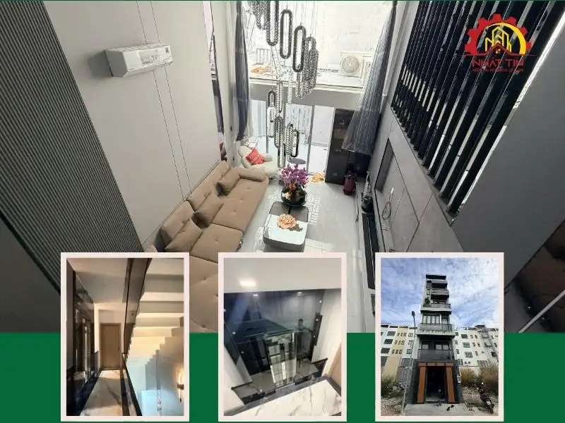 Hình ảnh công trình phường Xóm Chiếu Xây dựng Nhất Tín 1