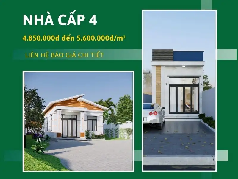 Nhà cấp 4 phường Xuân Hòa Xây dựng Nhất Tín