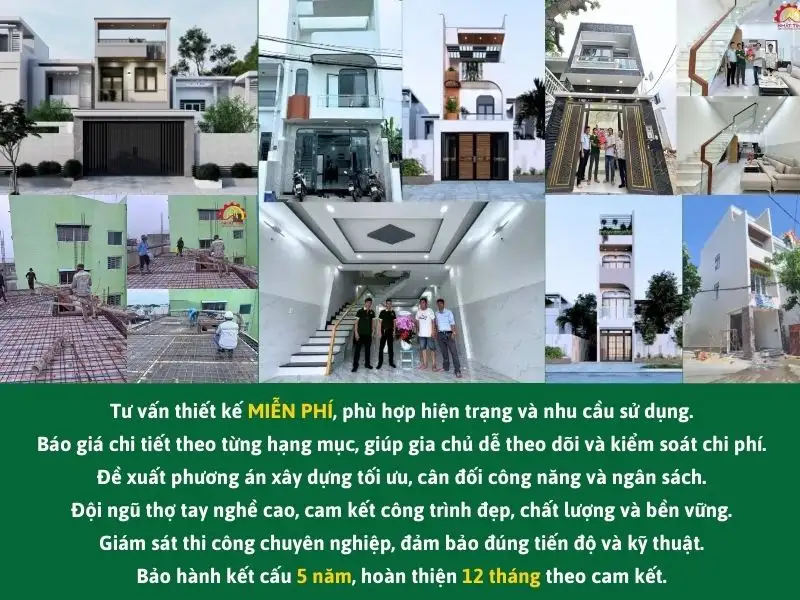 Nhà thầu xây dựng uy tín tại phường Cầu Ông Lãnh – Xây dựng Nhất Tín