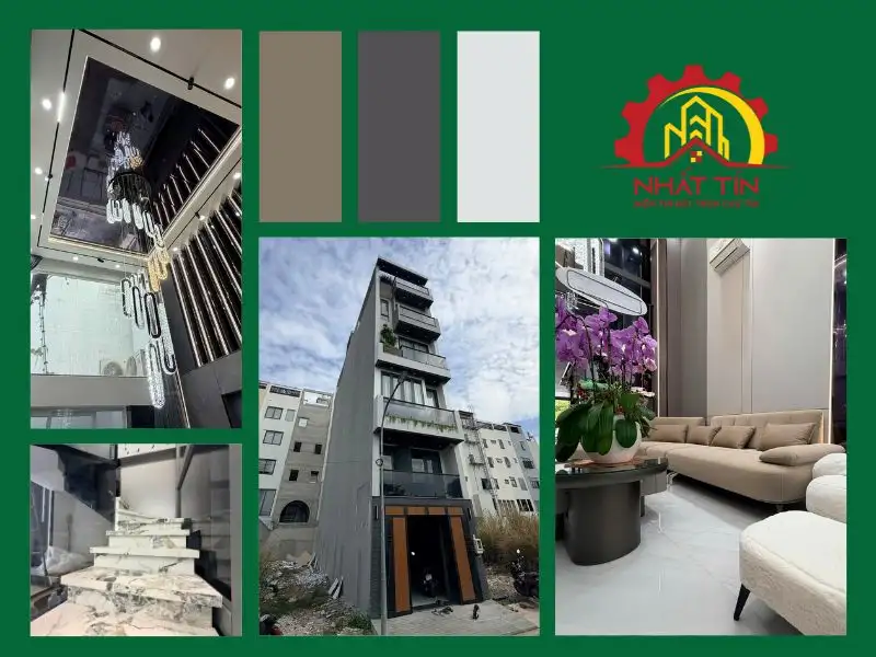 Những công trình do Nhất Tín thi công tại phường An Đông Xây dựng Nhất Tín 1