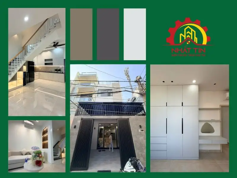 Những công trình do Nhất Tín thi công tại phường An Đông Xây dựng Nhất Tín 1