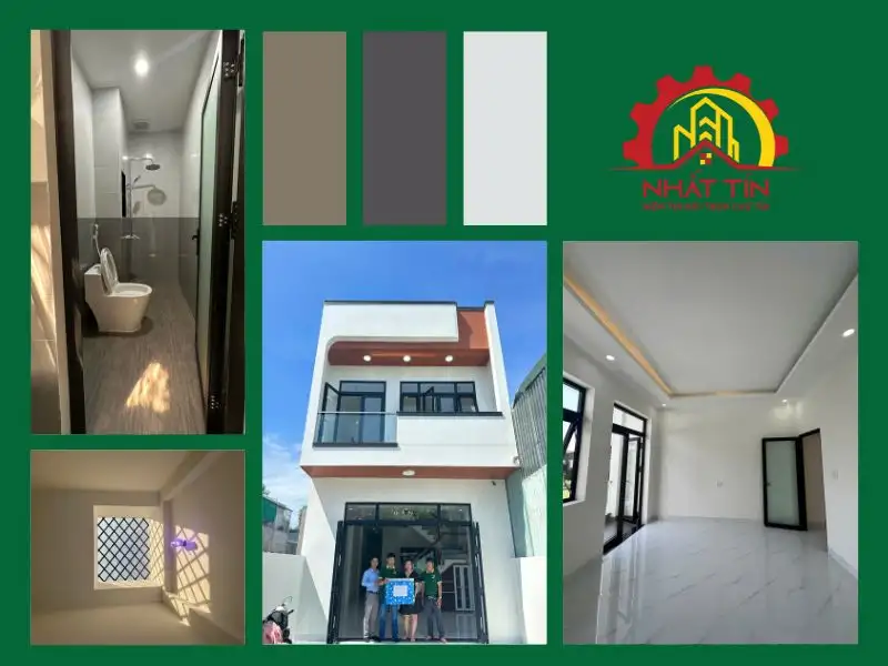 Những công trình do Nhất Tín thi công tại phường An Đông Xây dựng Nhất Tín 1