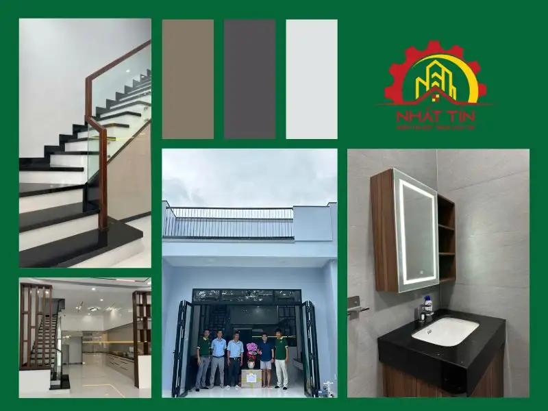 Những công trình do Nhất Tín thi công tại phường An Đông Xây dựng Nhất Tín 1