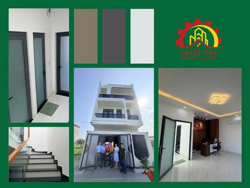 Những công trình do Nhất Tín thi công tại phường An Đông Xây dựng Nhất Tín 1