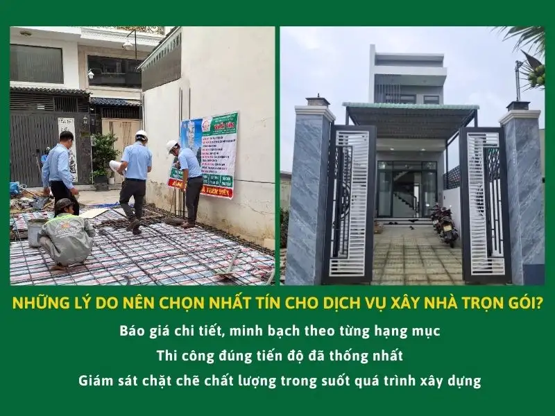 Những lý do nên chọn Nhất Tín cho dịch vụ xây nhà trọn gói_ Xây dựng Nhất Tín