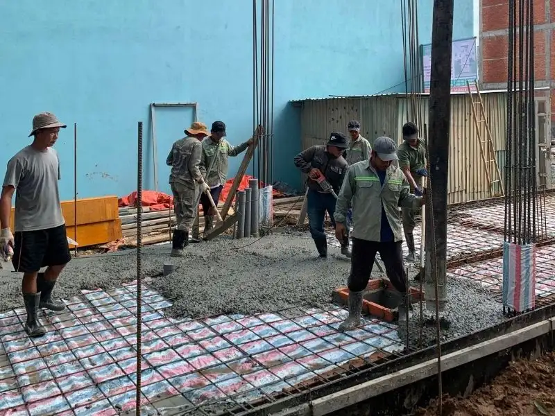 Quy trình làm việc chuẩn tại Nhất Tín Xây dựng Nhất Tín 1