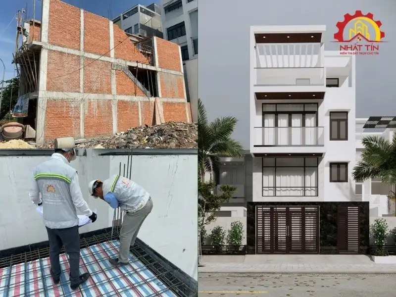 Trải nghiệm công trình thực tế đã hoàn thành Xây dựng Nhất Tín 1