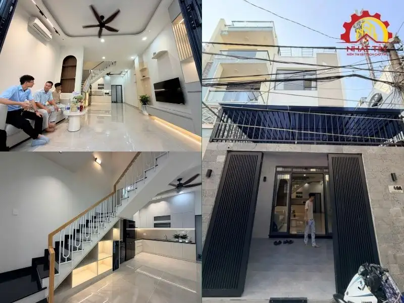 Trải nghiệm công trình thực tế đã hoàn thành Xây dựng Nhất Tín 1