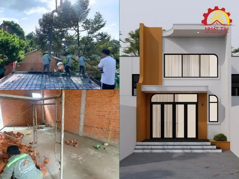 Trải nghiệm công trình thực tế đã hoàn thành Xây dựng Nhất Tín 1