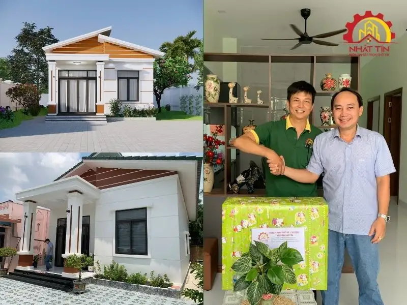 Trải nghiệm công trình thực tế đã hoàn thành Xây dựng Nhất Tín 1