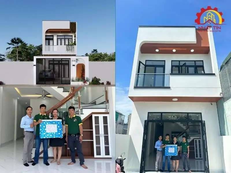 Trải nghiệm công trình thực tế đã hoàn thành Xây dựng Nhất Tín 1