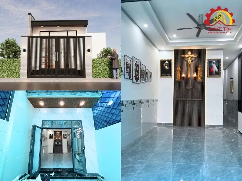 Trải nghiệm công trình thực tế đã hoàn thành Xây dựng Nhất Tín 1