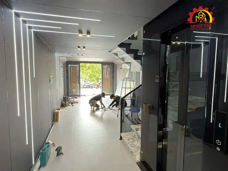 Bàn giao công trình - Dấu mốc khép lại hành trình thi công và mở ra chặng đường an cư trọn vẹn Xây dựng Nhất Tín 1