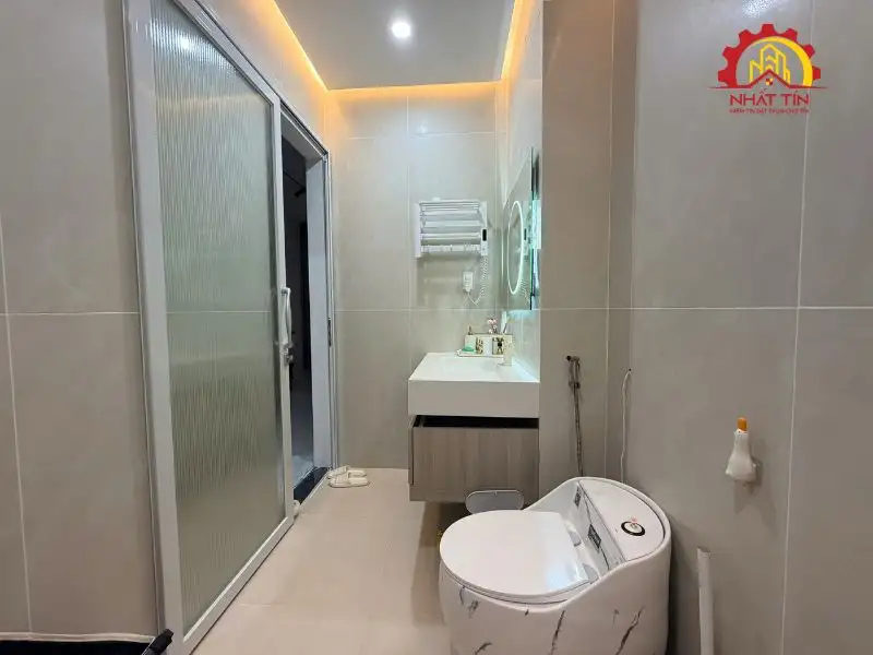 Bàn giao công trình - Dấu mốc khép lại hành trình thi công và mở ra chặng đường an cư trọn vẹn Xây dựng Nhất Tín 1