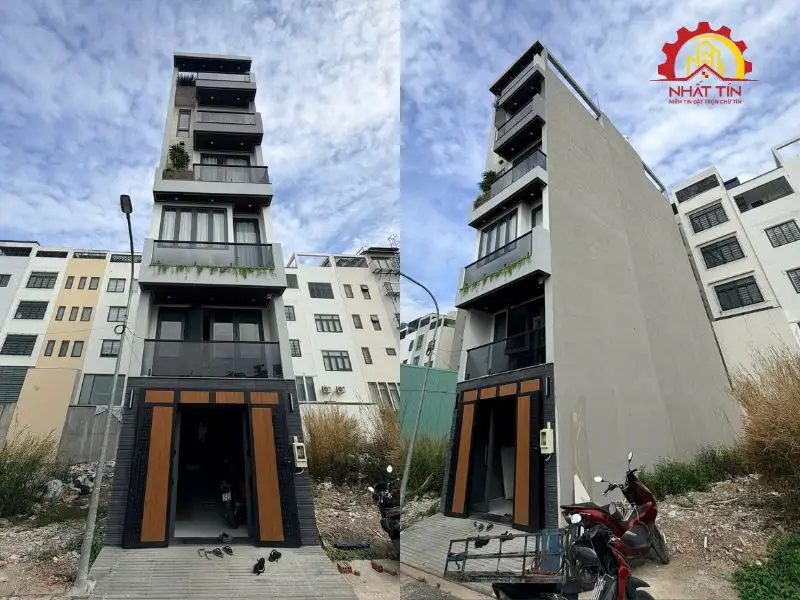 Bàn giao công trình - Dấu mốc khép lại hành trình thi công và mở ra chặng đường an cư trọn vẹn Xây dựng Nhất Tín 1