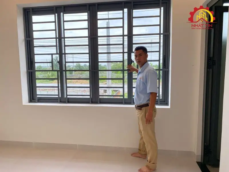 Bàn giao nhà cô Hạnh tại Củ Chi - Nghiệm thu đúng cam kết Xây dựng Nhất Tín 1