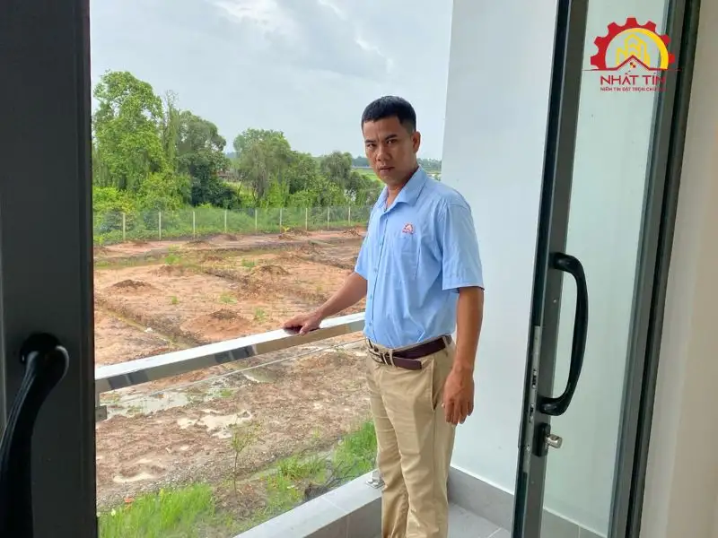 Bàn giao nhà cô Hạnh tại Củ Chi - Nghiệm thu đúng cam kết Xây dựng Nhất Tín 1