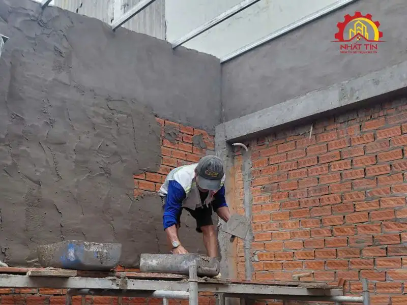 Các hạng mục được hoàn tất và hoàn chỉnh trước khi nghiệm thu Xây dựng Nhất Tín 1