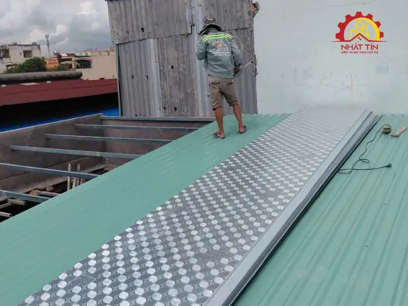 Các hạng mục được hoàn tất và hoàn chỉnh trước khi nghiệm thu Xây dựng Nhất Tín 1