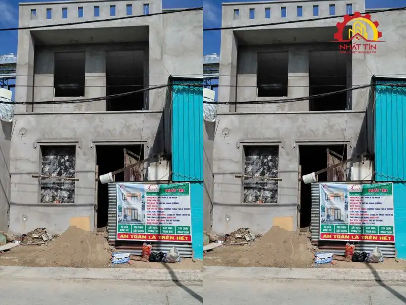 Các hạng mục được hoàn tất và hoàn chỉnh trước khi nghiệm thu Xây dựng Nhất Tín 1