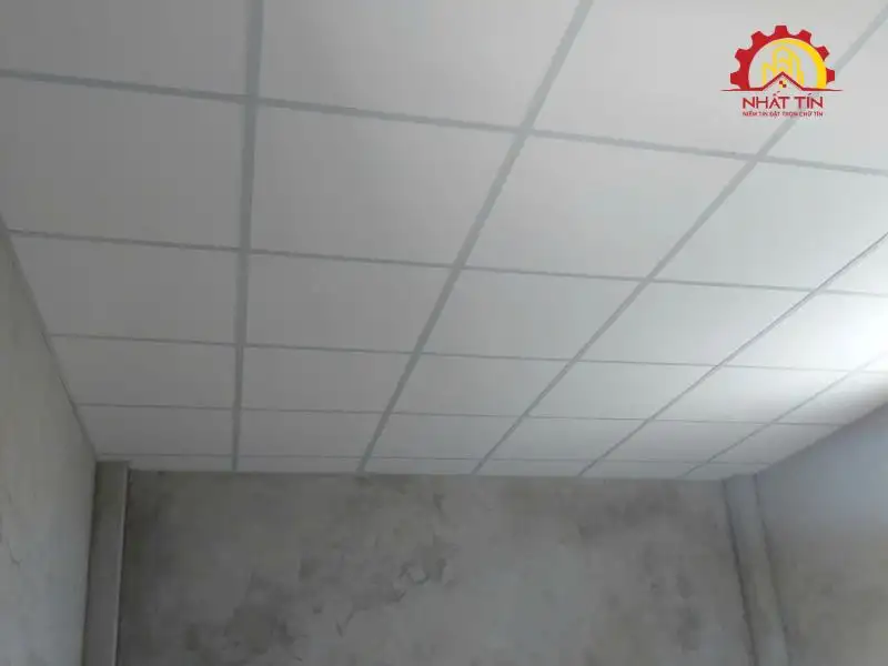 Các hạng mục được hoàn tất và hoàn chỉnh trước khi nghiệm thu Xây dựng Nhất Tín 1