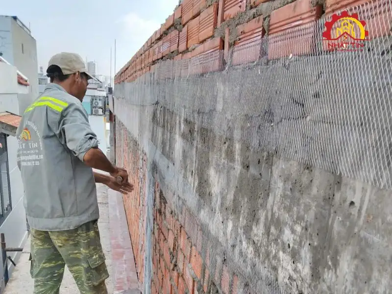 Các hạng mục kết cấu được triển khai tại công trường Xây dựng Nhất Tín 1