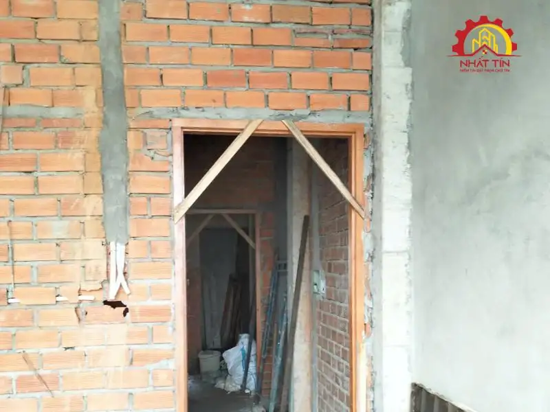 Các hạng mục kết cấu được triển khai tại công trường Xây dựng Nhất Tín 1