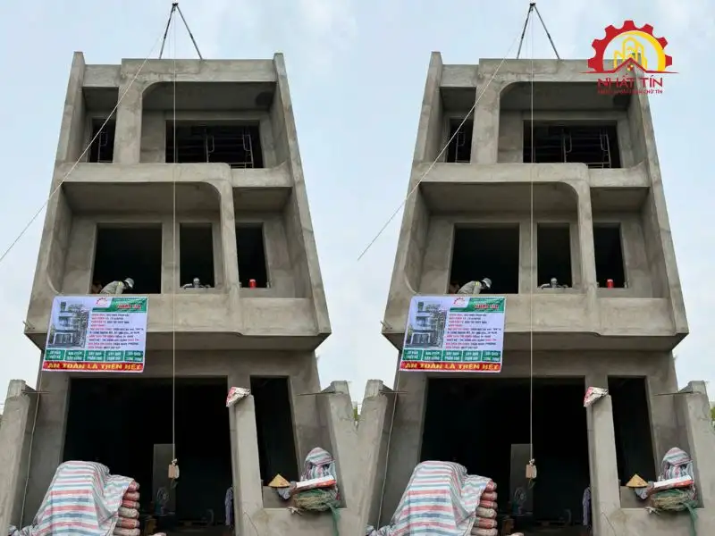 Dự án nhà 1 trệt 2 lầu tại Thủ Đức – Tổ ấm được kiến tạo cho gia đình chị Nga