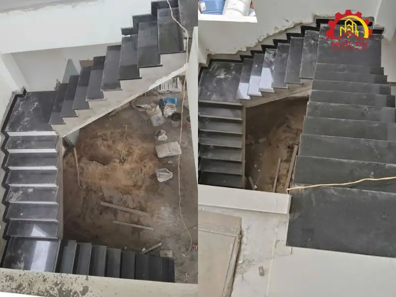 Giai đoạn hoàn thiện - Chăm chút từng chi tiết trước ngày bàn giao Xây dựng Nhất Tín 11