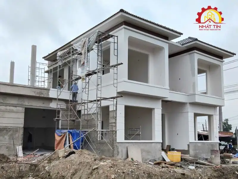 Giai đoạn hoàn thiện - Chăm chút từng chi tiết trước ngày bàn giao Xây dựng Nhất Tín 11