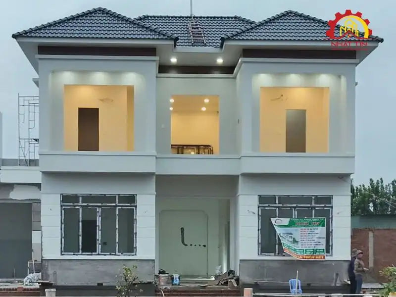 Giai đoạn hoàn thiện - Chăm chút từng chi tiết trước ngày bàn giao Xây dựng Nhất Tín 11