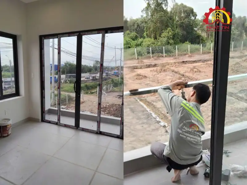 Giai đoạn hoàn thiện - Chăm chút từng chi tiết trước ngày bàn giao Xây dựng Nhất Tín 11