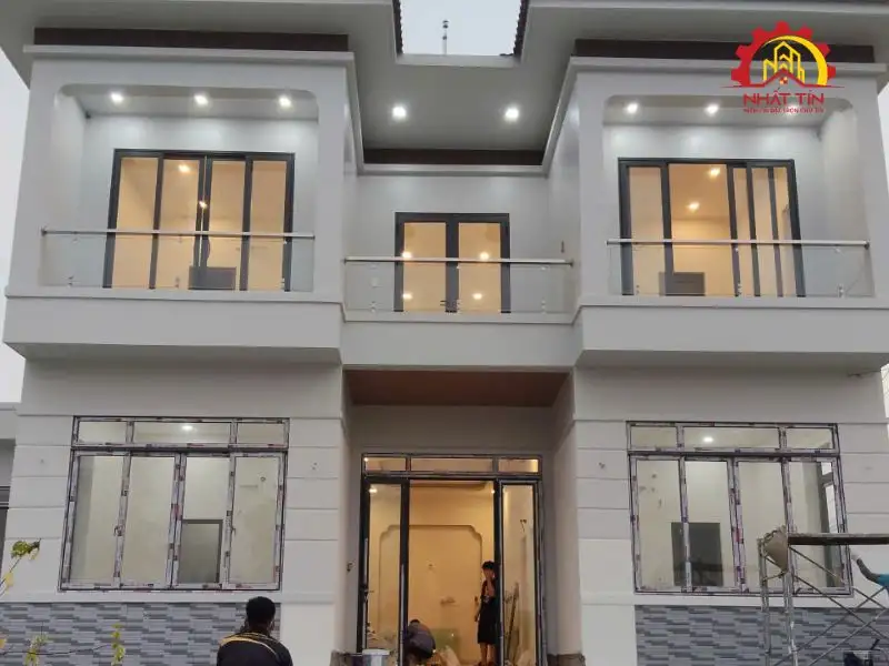 Giai đoạn hoàn thiện - Chăm chút từng chi tiết trước ngày bàn giao Xây dựng Nhất Tín 11