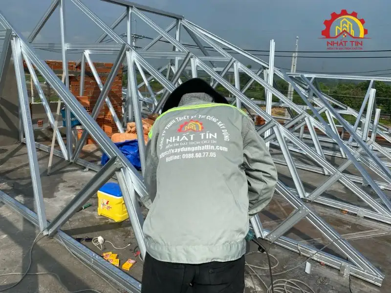 Giai đoạn hoàn thiện - Chăm chút từng chi tiết trước ngày bàn giao Xây dựng Nhất Tín 11